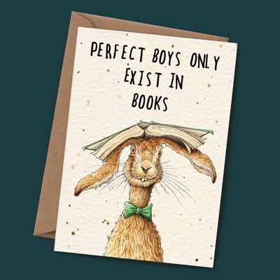 Carte Perfect Boys - Carte d'amour