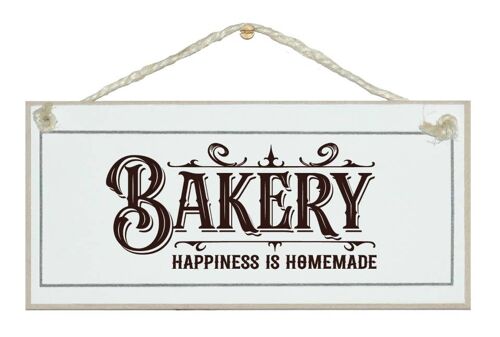 Bakery Vintage Home General Signs