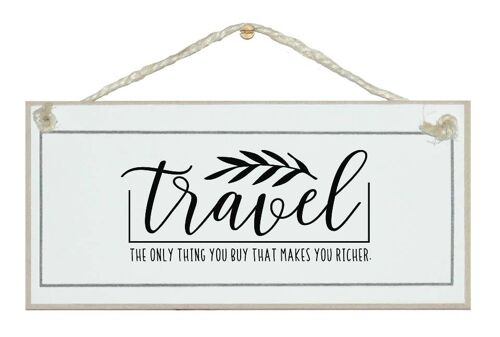 Travel Definition Home General Signs