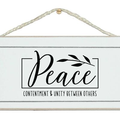 Frieden Definition Startseite Allgemeine Zeichen
