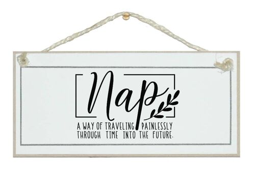 Nap Definition Home General Signs