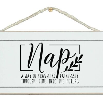 Nap Definition Home General Signs