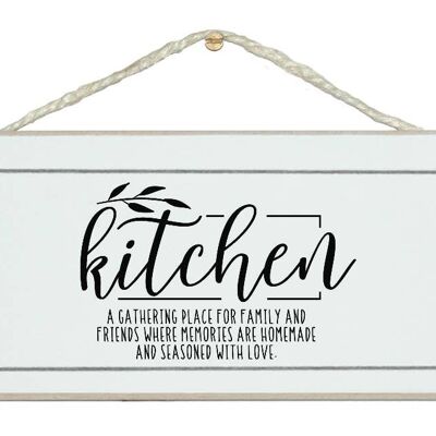 Kitchen Definition Home General Signs