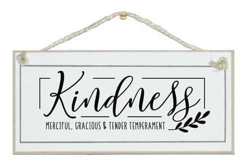 Kindness Definition Home General Signs