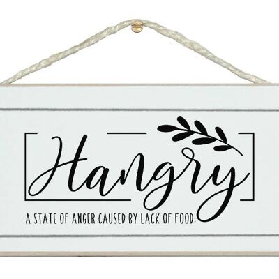 Hungry Definition Home General Signs