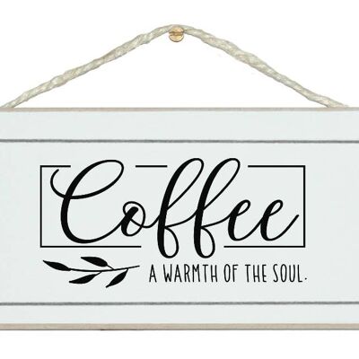 Signos de inicio de definición de café