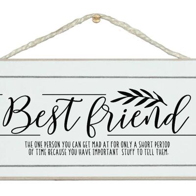 Best Friends Definition Ladies Signs