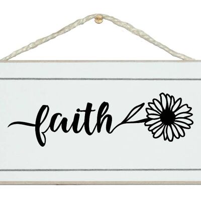 Faith, simple elegant General Signs