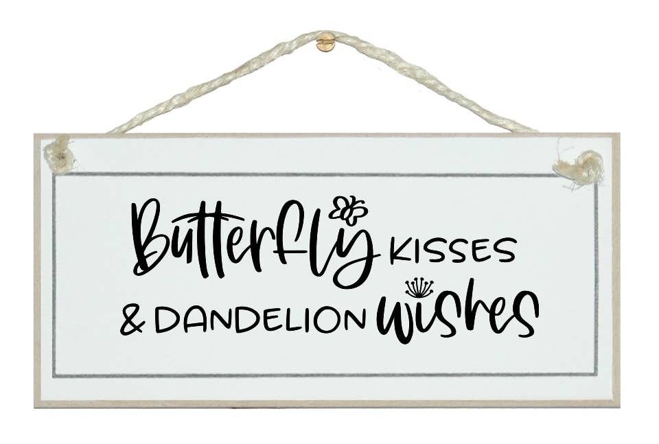 Schmetterlingsküsse ... Frühling Allgemeine Zeichen