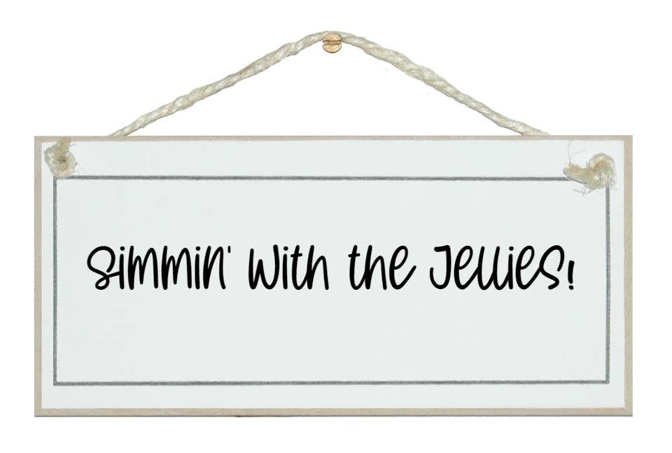 Schwimmen mit den Gelees. Sportzeichen