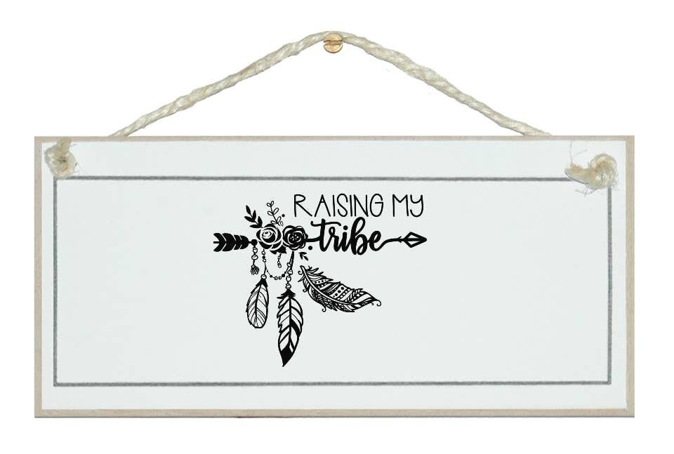 Aufzucht meines Stammes Boho General Signs