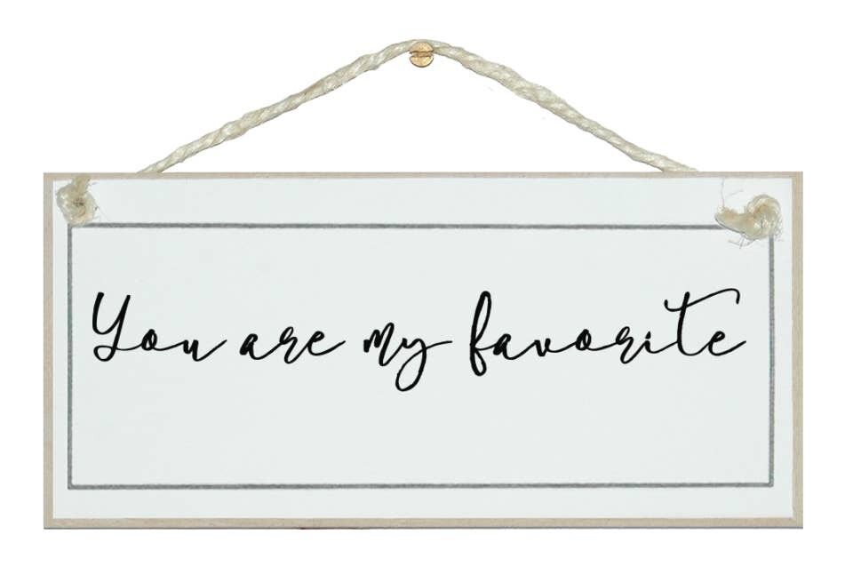 Du bist mein liebstes Liebeszeichen