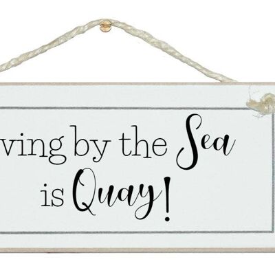 Living by the sea... Beach Home Signs