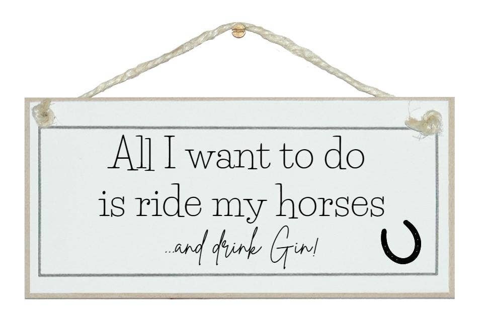 Cavalli e Gin, vino, prosecco…Segni Bevande Animali| Gin