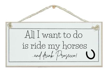 Chevaux et Gin, vin, prosecco…Animal Drink Signs|Vin 2