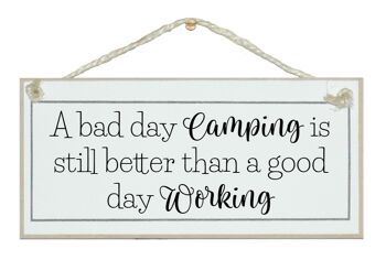 Panneaux de camping | Camping mieux vivre 2