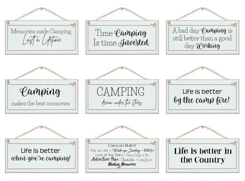 Camping Home Signs|Life better in the Country