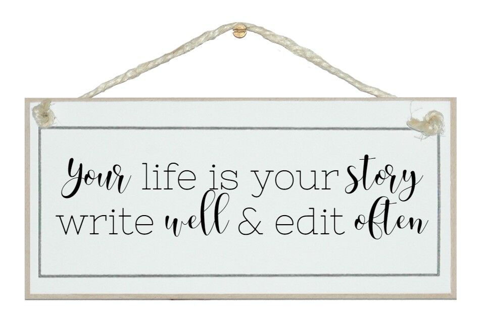 La tua vita è la tua storia... Segni generali