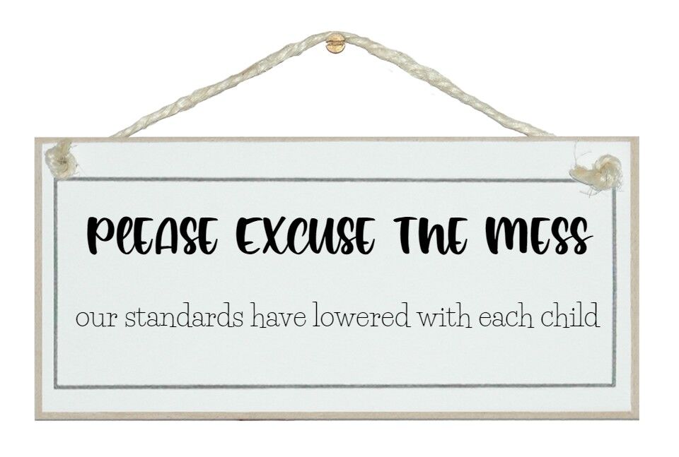 Chaos ... Standards sind gefallen ... Home Signs