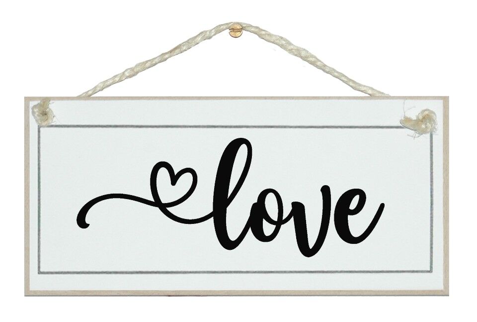 Love swirl style. Love Signs