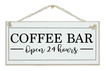 Café Bar ouvert 24h/24