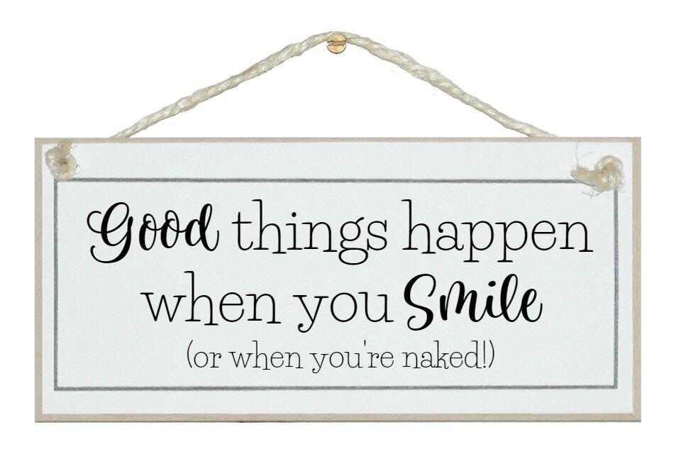 Succedono cose belle... Sorridi Segni generali