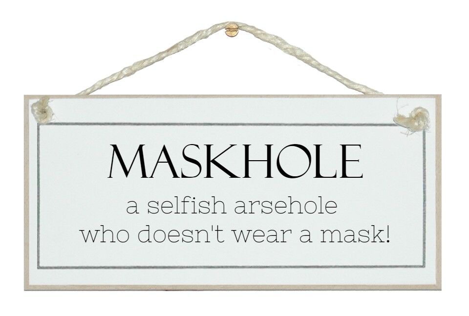 Maskhole... divertidos signos generales
