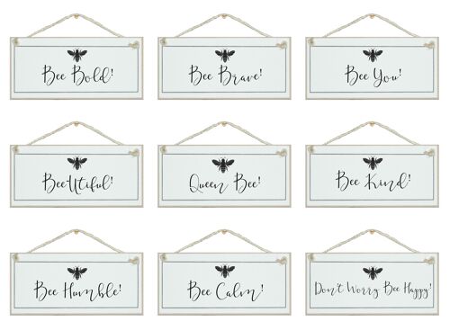 Bee...designs sign collection General Signs| Bee Happy
