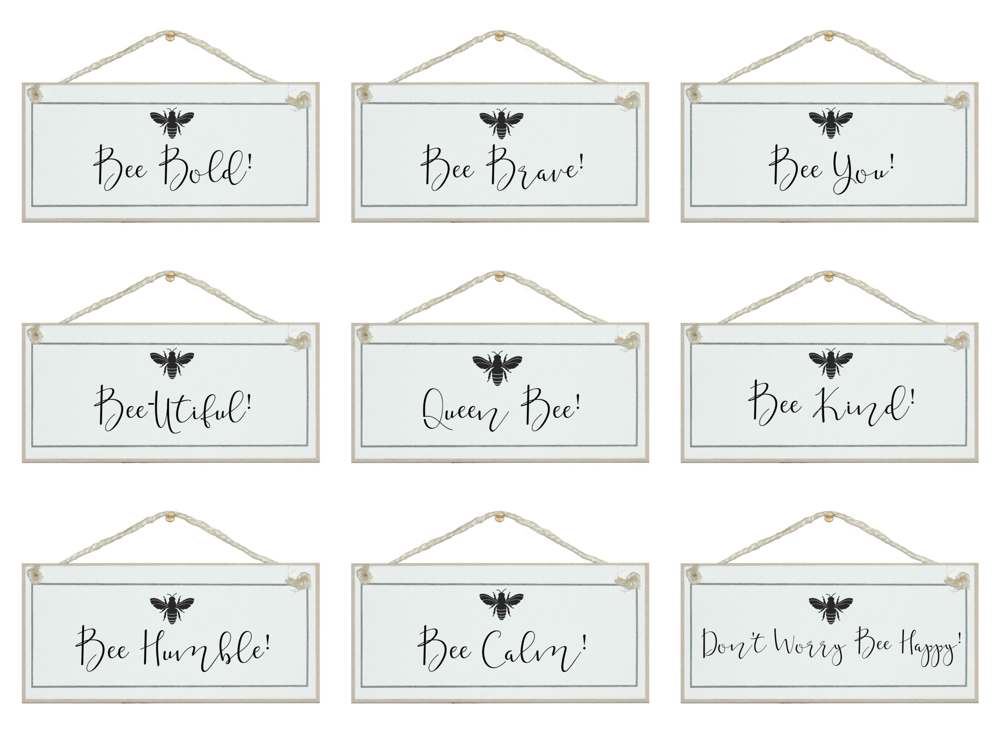 Bee...designs sign collection General Signs|Bee Calm