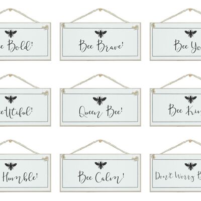Collection d'enseignes Bee...designs General Signs|Bee Calm