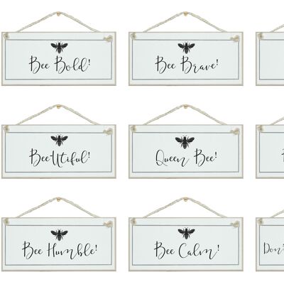 Bee...designs sign collection General Signs|Bee Calm