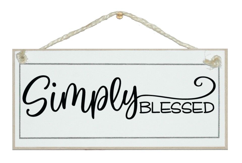 Semplicemente benedetto. Segni generali