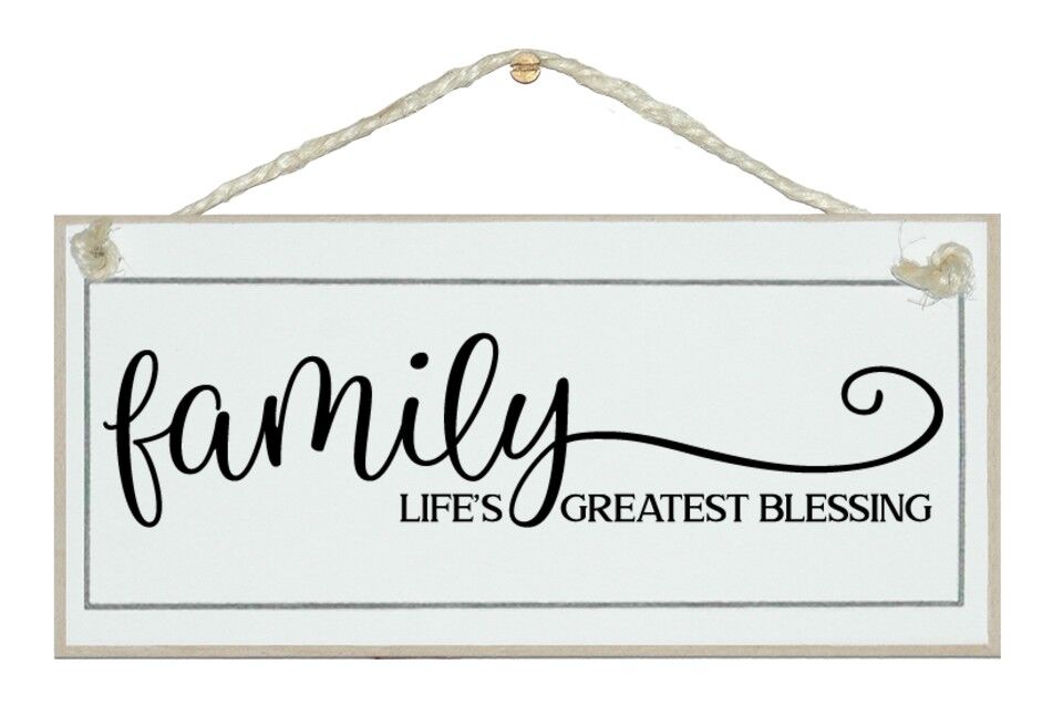 Le benedizioni della vita familiare. Segni di casa