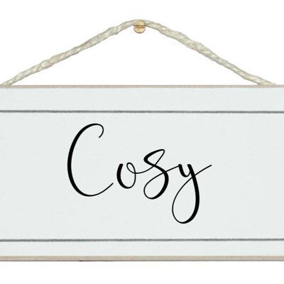 Cosy Home Signs