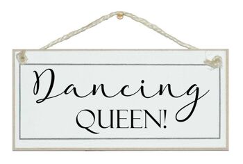 Dancing Queen Mesdames Signes