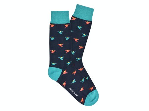 Socks Hummingbird Dark blue