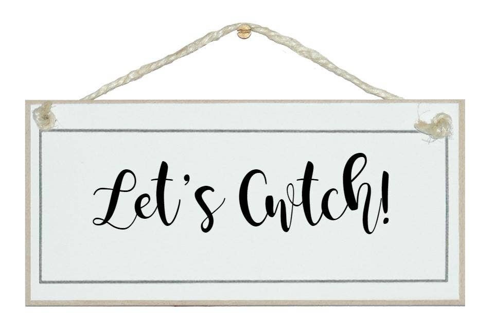 Facciamo Cwtch! Segni d'amore