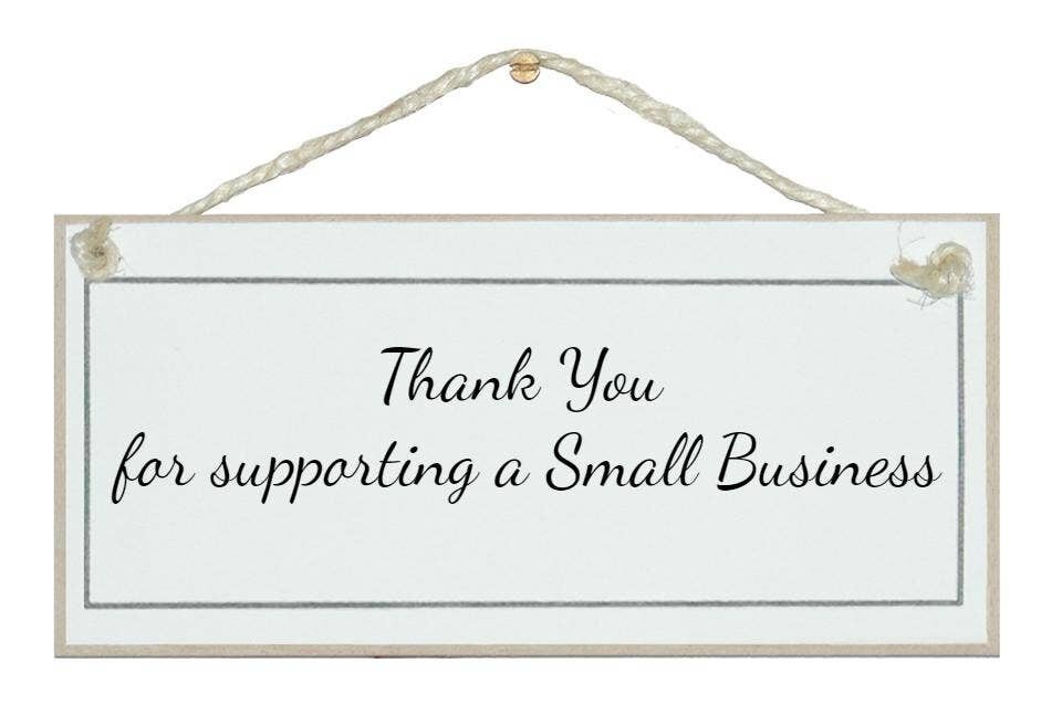 Sostenere una piccola impresa Segni generali