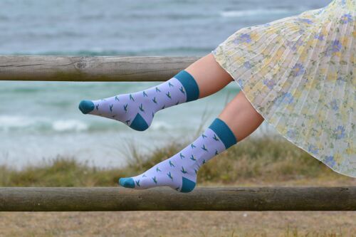 Socks Hummingbird Violet