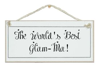 Glam-Ma ! Signes d'enfants