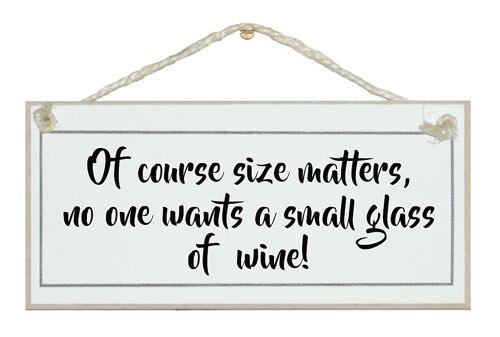 ...small glass of wine! Drink Signs