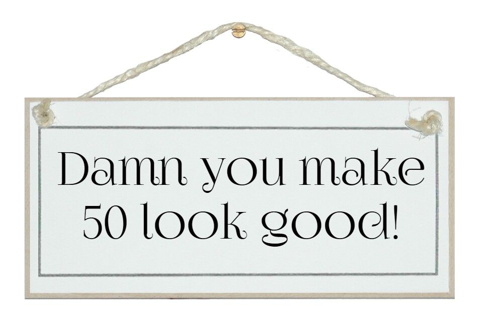 50 hanno un bell'aspetto Segni generali