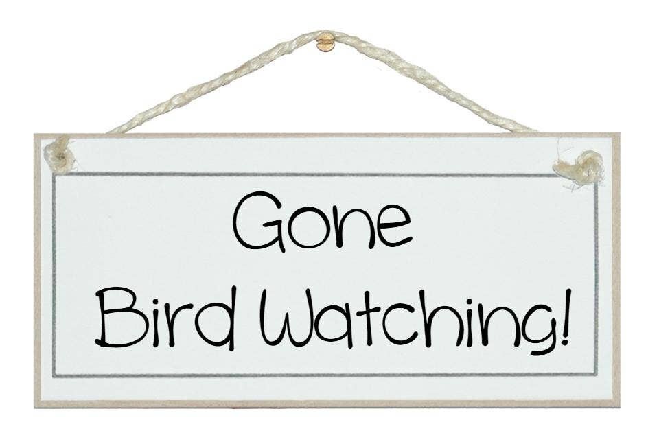 Andato a guardare gli uccelli! Segni generali