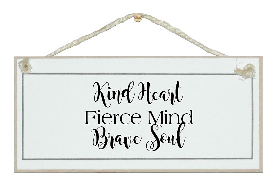 Gutes Herz, wilder Verstand … Allgemeine Zeichen