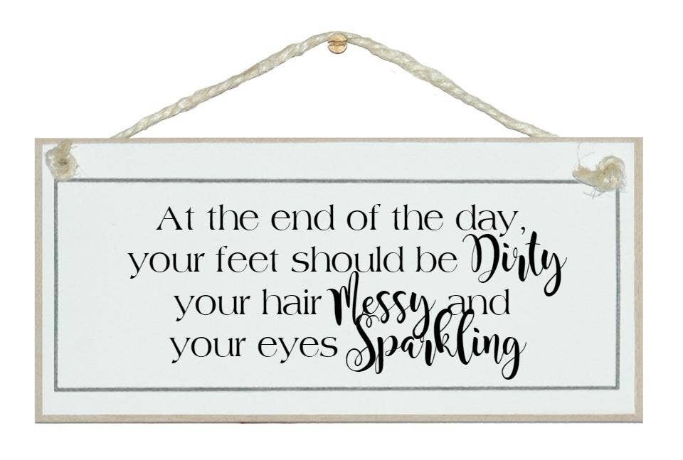 Alla fine della giornata... Segni Generali