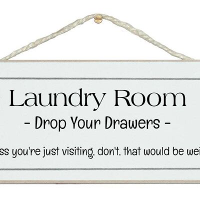 Wäsche – lass deine Schubladen fallen! Startseite Zeichen