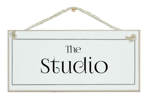 The Studio General Signs