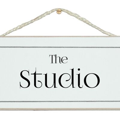 Das Studio Allgemeine Zeichen