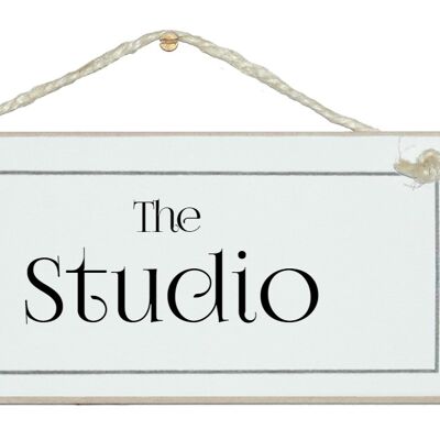 The Studio General Signs