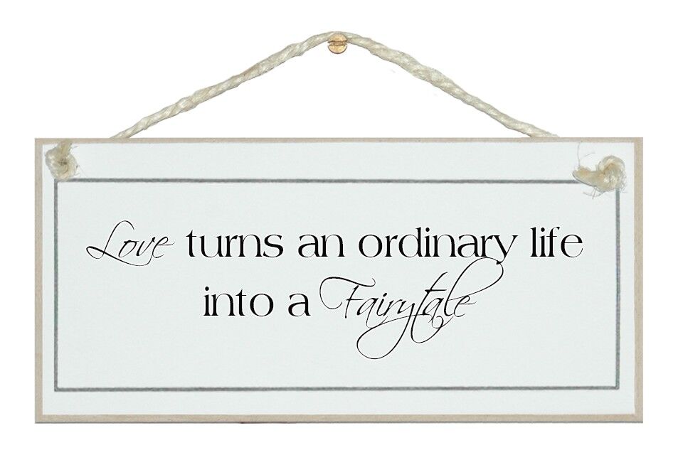 L'amore in una favola... Segni d'amore